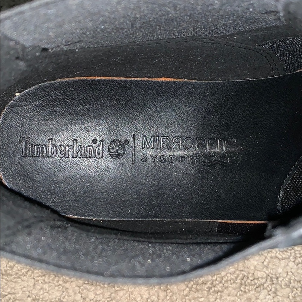 Black Timberland Boots - Picture 3 of 7